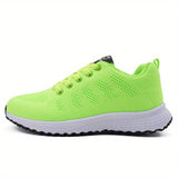 Comfortable Fabric Upper Summer Running Shoes for Women - Lightweight, Stabilizing, and Breathable - Perfect for Jogging, Tennis, and Everyday Wear