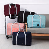 Ultimate Travel Storage Tote Bag - Ultra-Compact & Durable, Foldable Large Capacity Organizer - Portable, Airplane Friendly Luggage Solution - The Perfect Birthday, Easter, or Romantic Gift for Boyfriend, Girlfriend