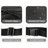 Stylish Everywhere Belt Bag - Adjustable Waist Pack for Secure, Hands-Free Adventure - Perfect for Running, Hiking, Cycling, and Outdoor Sports