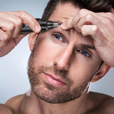 Men's Ear And Nose Trimmer USB Rechargeable Electric Nose Hair Trimmer Suitable For Women - Painless Eyebrow And Facial Hair Removal Nose Trimmer