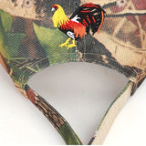 1pc Men's Camouflage Sunshade Baseball Cap - Outdoor Jungle Leisure and Military Fan Accessories - Breathable, Adjustable, Water-Resistant, Quick-Drying, and Stylish Headwear for Summer Activities