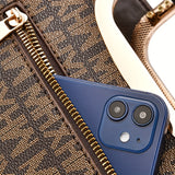 Luxury Elegant Letter Pattern Handbag, A Classic Match for Women
