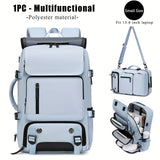 Multi-functional Large Capacity Backpack For Man Women, Hiking & Camping, Outdoor Knapsack With Shoes Compartment & USB Charging Port, Men's Business Laptop College Bag, Ideal Gifts