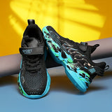 Casual Breathable Woven Shoes For Boys, Comfortable Lightweight Non Slip Low Top Running Shoes For Indoor Outdoor, All Seasons