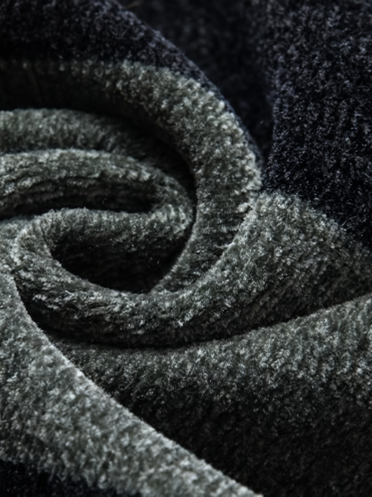 Color Block Knitted Sweater, Men's Casual Warm Mid Stretch Crew Neck Pullover Sweater For Men Fall Winter