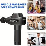 Renpho Valentines Day Gift Muscle Massage Guns For Athletes - Black Ideal Gift