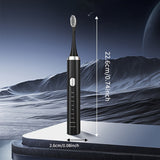 Ultrasonic Electric Toothbrush Charging Model With Smart Display 8 Usage Modes Smart Timing Shutdown Love Special