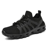 Women's Outdoor Hiking Sneakers, Lace Up Flat Sports Sneakers, Casual Yoga Fitness Workout Gym Running Shoes