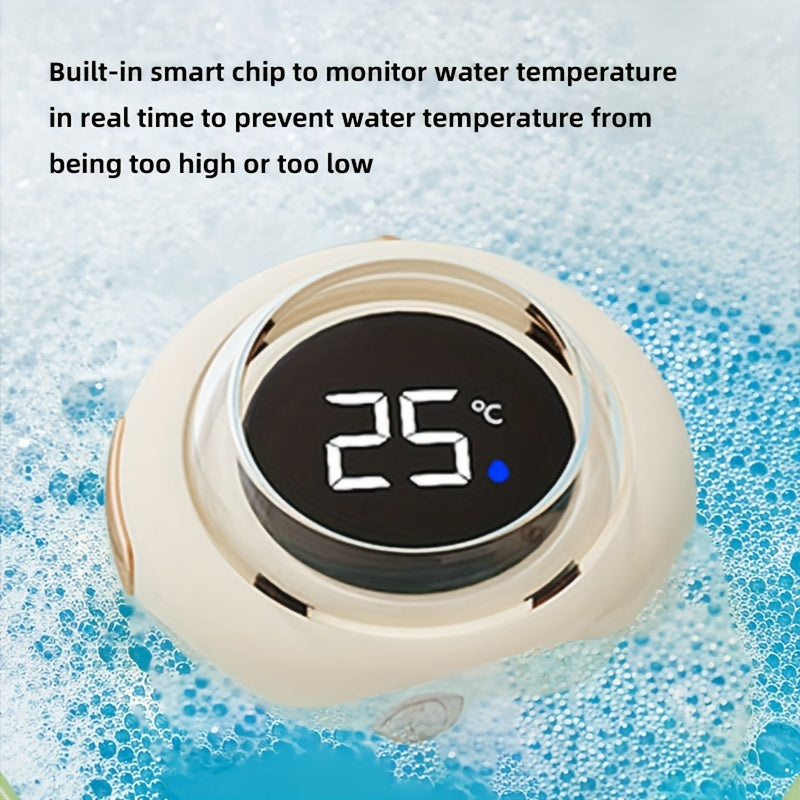 2024 Hot-selling Baby Water Temperature Tester, Convenient And Safe Bathing Essentials, Baby Bath Water Temperature Meter Display, Safe And Accurate Bathroom Essentials