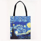 Stylish Retro Canvas Tote Bag - Lightweight and Versatile Shopper for Women, Perfect for Everyday Use