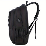 1pc New Shell Business Backpack Casual Men's Computer Bag Travel Backpack Student School Bag, Ideal choice for Gifts, School bags, Valentines Gifts