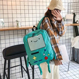 Cartoon Game Console Backpack, Funny Three-dimensional School Bag, Kawaii Nylon Travel Bookbag
