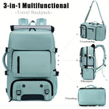 Multi-functional Large Capacity Backpack For Man Women, Hiking & Camping, Outdoor Knapsack With Shoes Compartment & USB Charging Port, Men's Business Laptop College Bag, Ideal Gifts