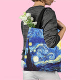 Stylish Retro Canvas Tote Bag - Lightweight and Versatile Shopper for Women, Perfect for Everyday Use