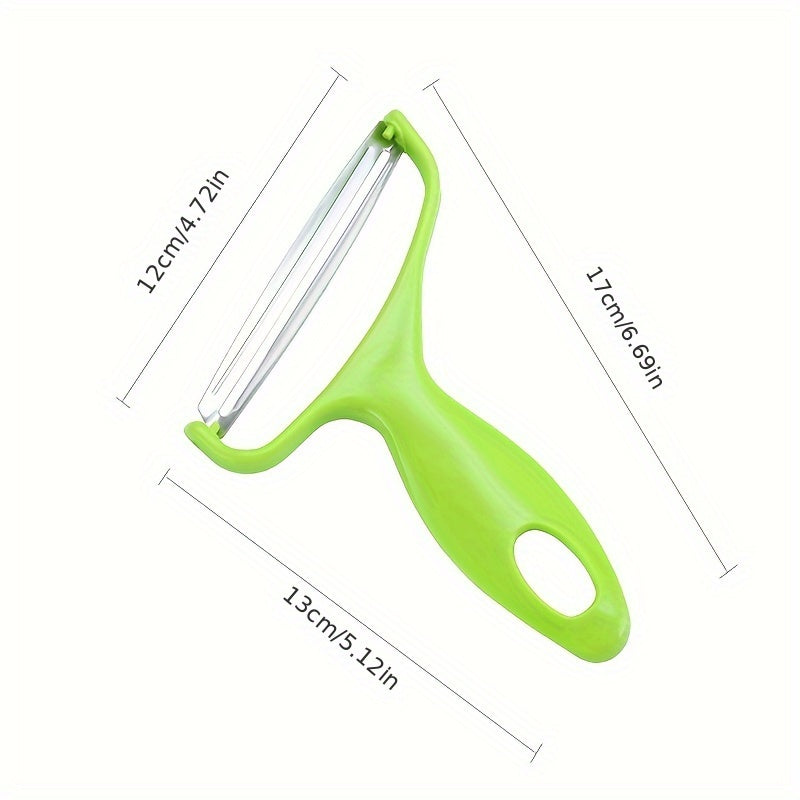 Cabbage Shredder Slicer Peeler, Large Size, Vegetable Cutter for Purple Cabbage, Lettuce, Wide Mouth Peeling Knife, Food Contact Safe