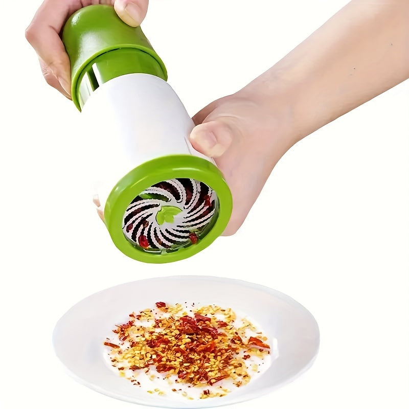 1Pc Manual Spice Grater Parsley Chilli Coriander Grater Handheld Spice Grater Kitchen Gadget