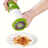 1Pc Manual Spice Grater Parsley Chilli Coriander Grater Handheld Spice Grater Kitchen Gadget