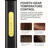 Professional Hair Straightener, Four-gear Temperature Adjustment, Flat Iron Curling Iron Hair Curler, Gifts For Women, Mother's Day Gift