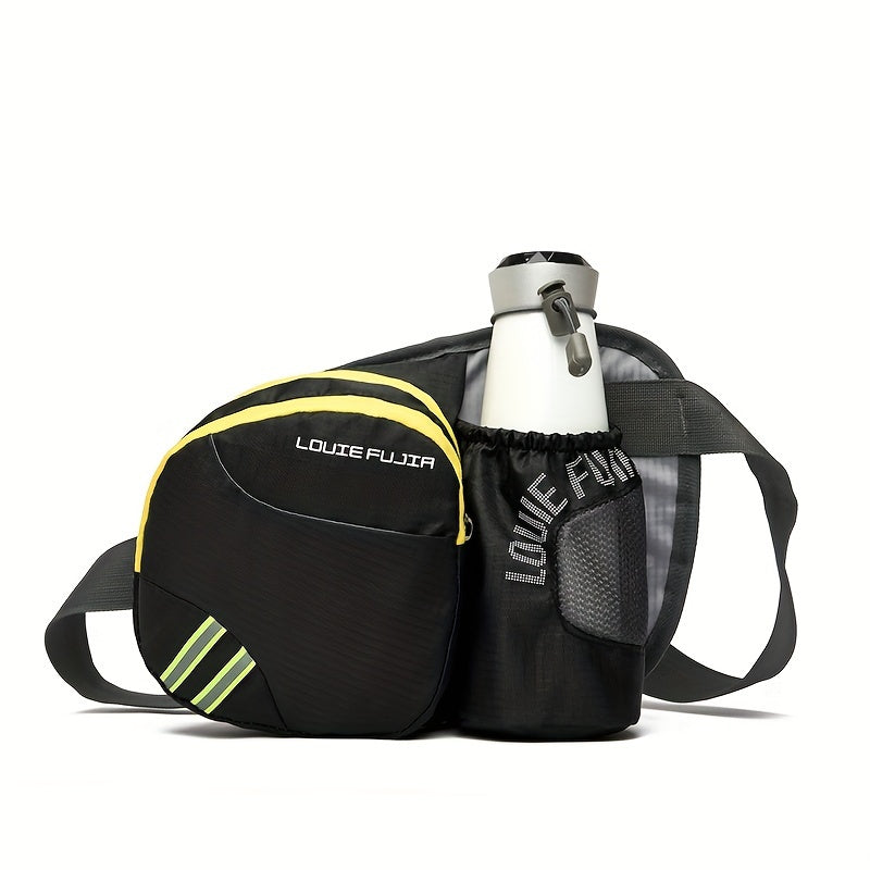 Womens Adjustable Casual Waist Pack - Zipper Closure, Polyester Lining, Solid Color, Versatile Travel & Outdoor Fanny Pack with Adjustable Strap - Simple and Stylish Vacation Belt Bag for Everyday Use