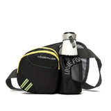 Womens Adjustable Casual Waist Pack - Zipper Closure, Polyester Lining, Solid Color, Versatile Travel & Outdoor Fanny Pack with Adjustable Strap - Simple and Stylish Vacation Belt Bag for Everyday Use