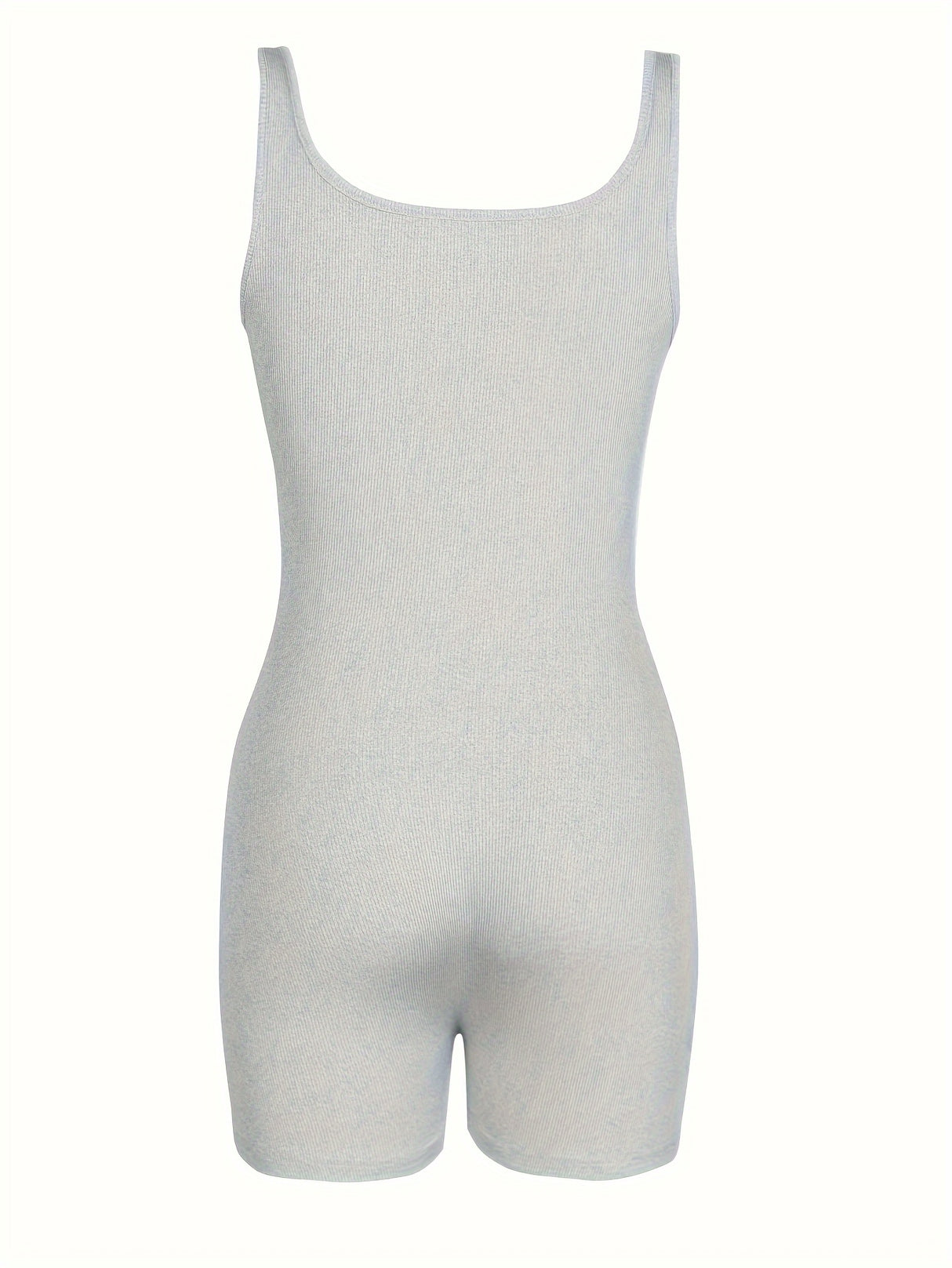 3Pcs Set Sleeveless Yoga Jumpsuits - High Stretch & Comfort Square Neck, Versatile Activewear for Women