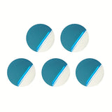 6pcs Universal Magnetic Metal Plates for Camping & Hiking - Strong Adhesive Iron Sheets for Mobile Phone Magnet Holder Mount with Easy Installation and Wide Compatibility