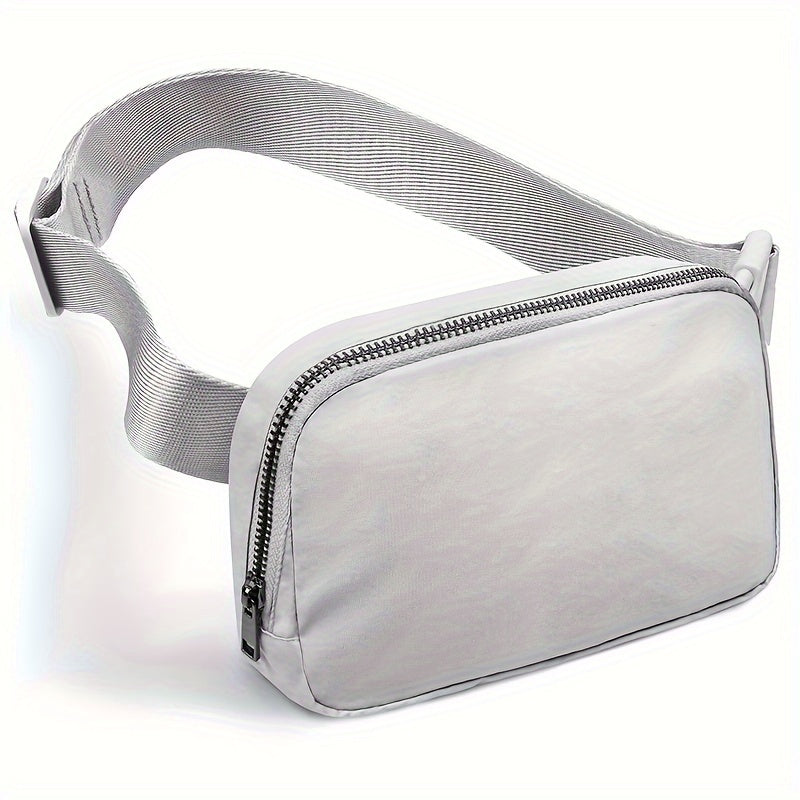 Stylish Everywhere Belt Bag - Adjustable Waist Pack for Secure, Hands-Free Adventure - Perfect for Running, Hiking, Cycling, and Outdoor Sports
