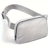 Stylish Everywhere Belt Bag - Adjustable Waist Pack for Secure, Hands-Free Adventure - Perfect for Running, Hiking, Cycling, and Outdoor Sports