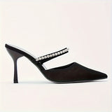 Ankle Strap Chunky Heels for Women, Strappy Low Heel Slingback Heels, Dressy Heels for Women, Kitten Heels for Women, Chunky Heels for Women
