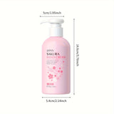 200g Sakura Nourishing Hand Cream - Intense Moisture, Softens & Soothes Dry Skin, Ideal for Everyday Use