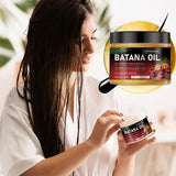 2pcs Honduras Batana Hair Oil, pure cold-pressed extract, unrefined, moisturizes the scalp and hair, strengthens hair, prevents breakage and split ends, enhances shine, suitable for dry, damaged hair, suitable for all hair ty