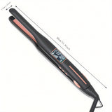 Hair Straightener Professional Ceramic Flat Iron With LED Display, 2 In 1 Hair Straightener & Curling Iron, Suitable For All Hairstyles