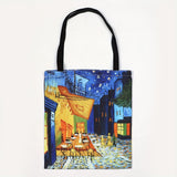 Stylish Retro Canvas Tote Bag - Lightweight and Versatile Shopper for Women, Perfect for Everyday Use