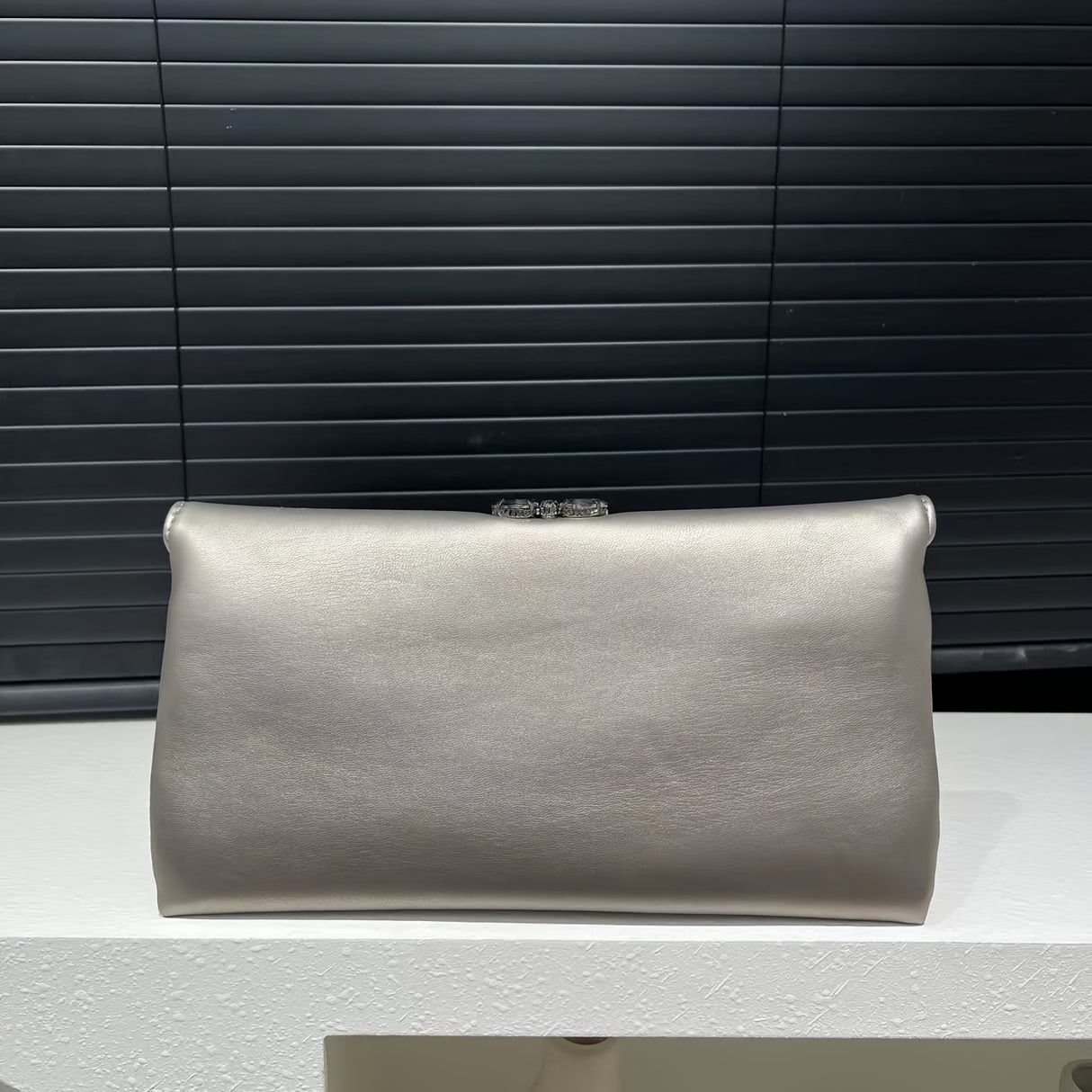 Elegant Vintage Style Clutch Bag, Commuter Envelope Bag With Tassel, Crossbody Bag With Removable Chain Strap