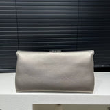 Elegant Vintage Style Clutch Bag, Commuter Envelope Bag With Tassel, Crossbody Bag With Removable Chain Strap