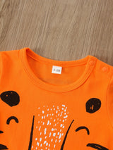 Baby Boys Jumpsuit Footies Rompers Long Sleeve Baby Boy Clothes Animal Patterns One-Piece And Hat Infant Outfits, for Outdoor