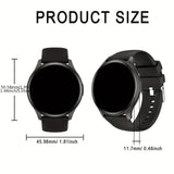 Smart Watch, Wireless Calling Dial, Multi-Sport Mode, Calling Reminder And Rejection, SMS Reminder, Suitable For Men And Women, Sports Watches, Custom Wallpaper, Activity Monitoring, For IOS/Andriod