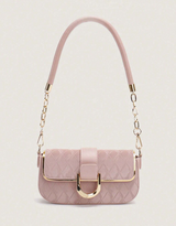 Women's Pink Chic Minimalist Shoulder Bag
