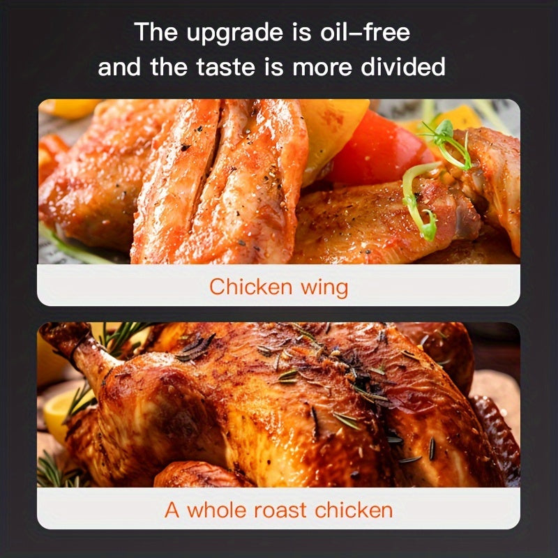 Air Fryer, Fully Automatic Multi-functional Touch Screen, Large Capacity French Fries Machine