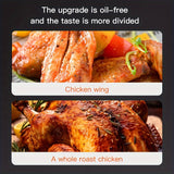 Air Fryer, Fully Automatic Multi-functional Touch Screen, Large Capacity French Fries Machine