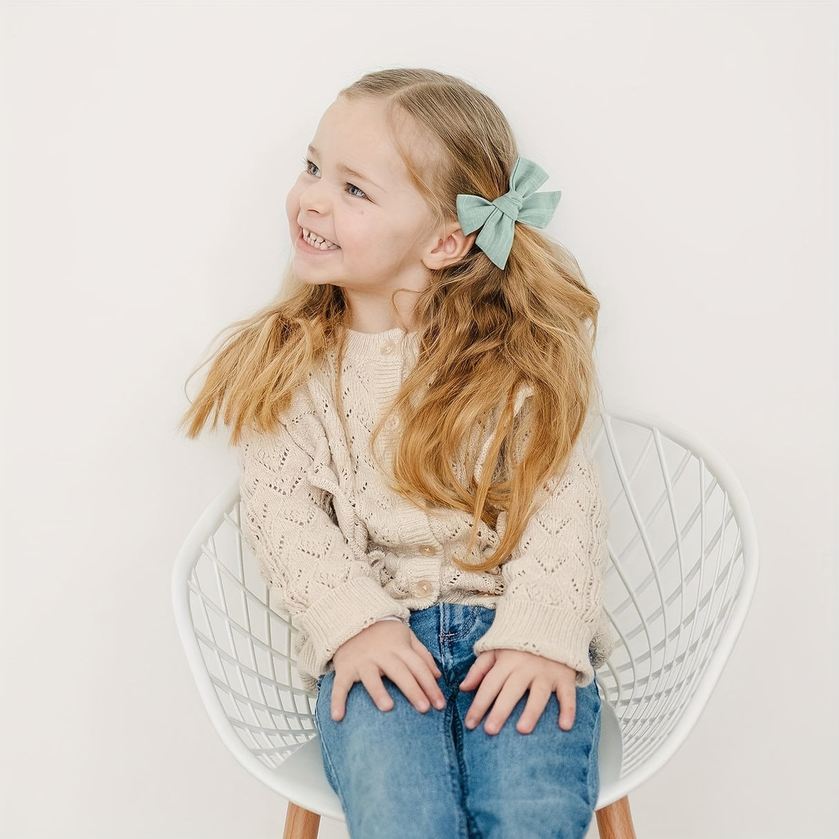 20pcs Baby Girl Hair Clips, Hair Bows Hair Accessories For Girls