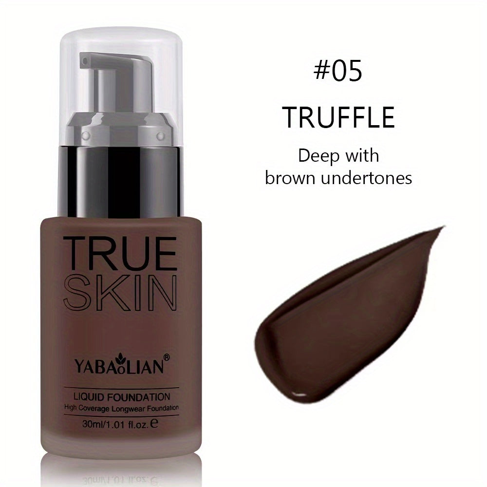 Look Flawless All Day: Waterproof Concealer Foundation for Women Makeup