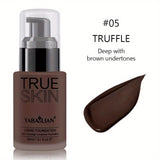 Look Flawless All Day: Waterproof Concealer Foundation for Women Makeup