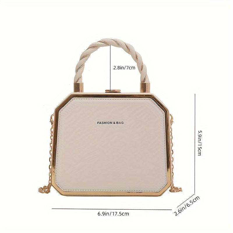 Elegant Mini Crossbody Bag for Women, Classic Shoulder Bag for Wedding, Prom, Party