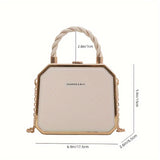 Elegant Mini Crossbody Bag for Women, Classic Shoulder Bag for Wedding, Prom, Party