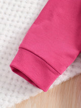 Girls, Mesh Bowknot Princess Design Pullover Long Sleeve Crew Neck Sweatshirt Tops, Kids Clothes For Spring Fall