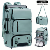 Multi-functional Large Capacity Backpack For Man Women, Hiking & Camping, Outdoor Knapsack With Shoes Compartment & USB Charging Port, Men's Business Laptop College Bag, Ideal Gifts
