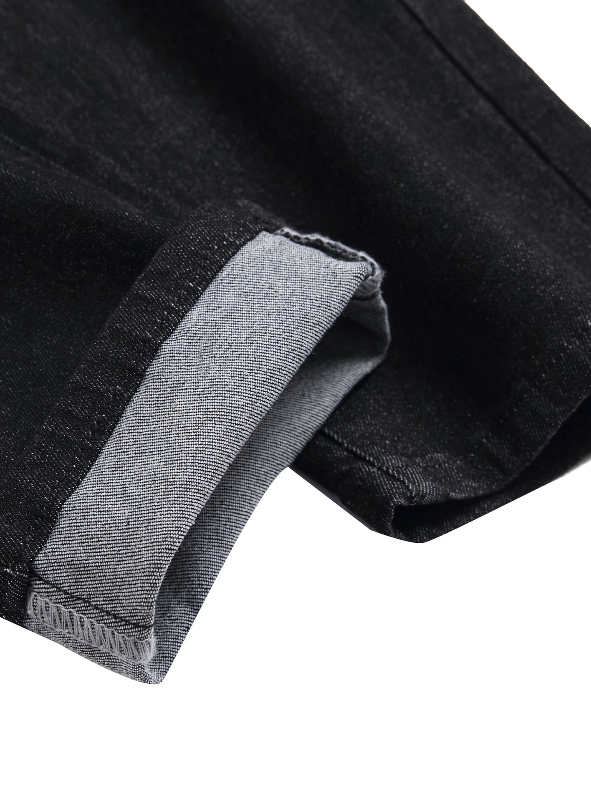 Mens Printed Jeans - Premium Jeans for Men Slim Fit - Skinny Stretch Denim Printed Pants for Men
