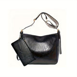 Fashionable Ladies Large Capacity Tote Bag - Spacious & Versatile Design with Crossbody Option - Perfect for Work, School, and Everyday Adventures