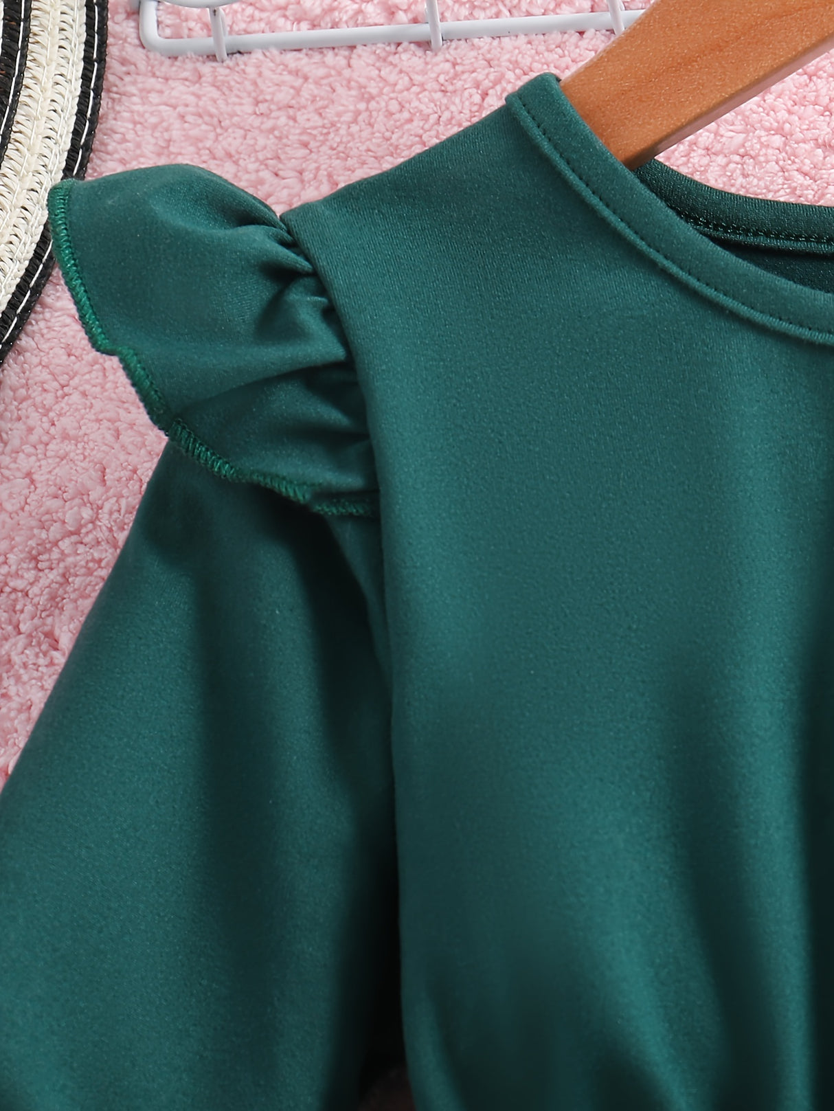 Girls Elegant Princess Tutu Dress Long Sleeves Dresses Kids Clothes For Christmas Gift Party